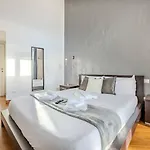 아파트 Aquarium Luxury Loft 1 - Exclusive Waterfront View 제노바