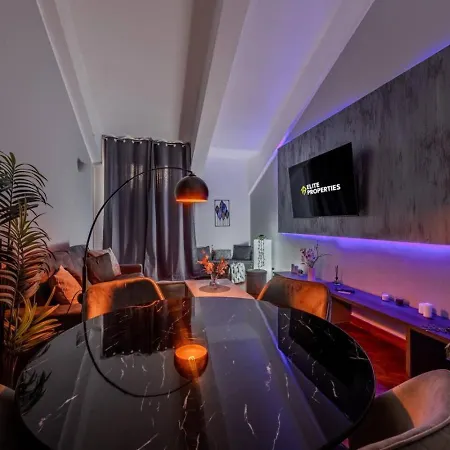 Aquarium Luxury Loft 1 - Exclusive Waterfront View Genoa