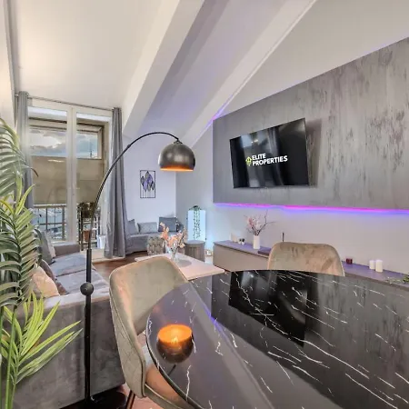 Aquarium Luxury Loft 1 - Exclusive Waterfront View Genua