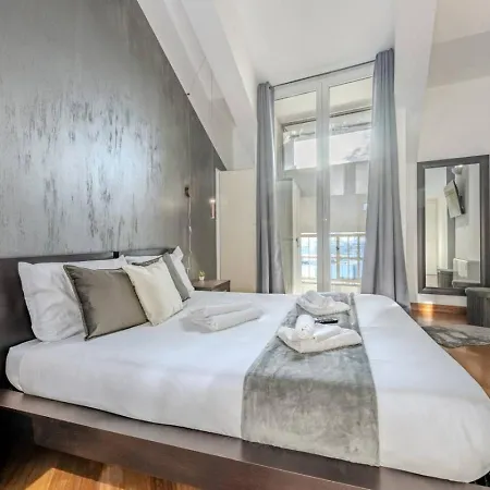 Aquarium Luxury Loft 1 - Exclusive Waterfront View * Genua