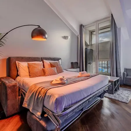 Aquarium Luxury Loft 1 - Exclusive Waterfront View アパート *