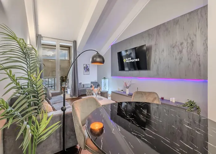 Aquarium Luxury Loft 1 - Exclusive Waterfront View Genoa